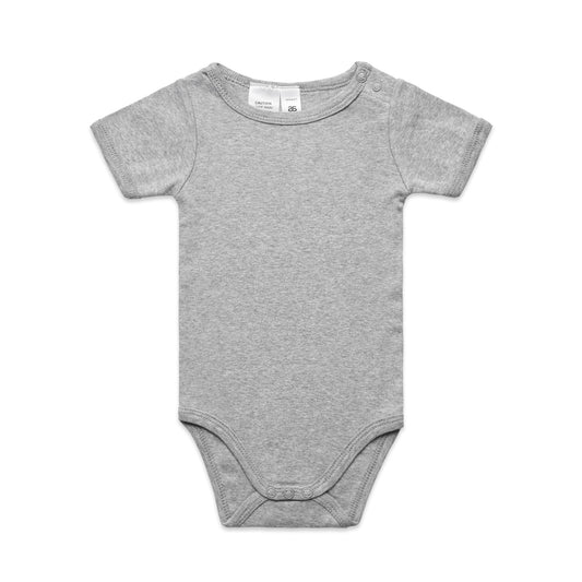 Infant Mini-Me One Piece with Chest Embroidery