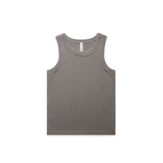 Women's Faded Organic Rib Tank