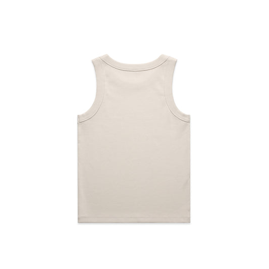Stronger PT - WO'S organic rib tank, bone