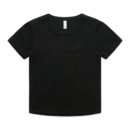 Women's Organic Rib Baby Tee