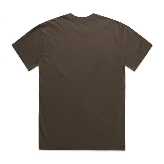 Stronger PT - Men's faded brown heavy Tee