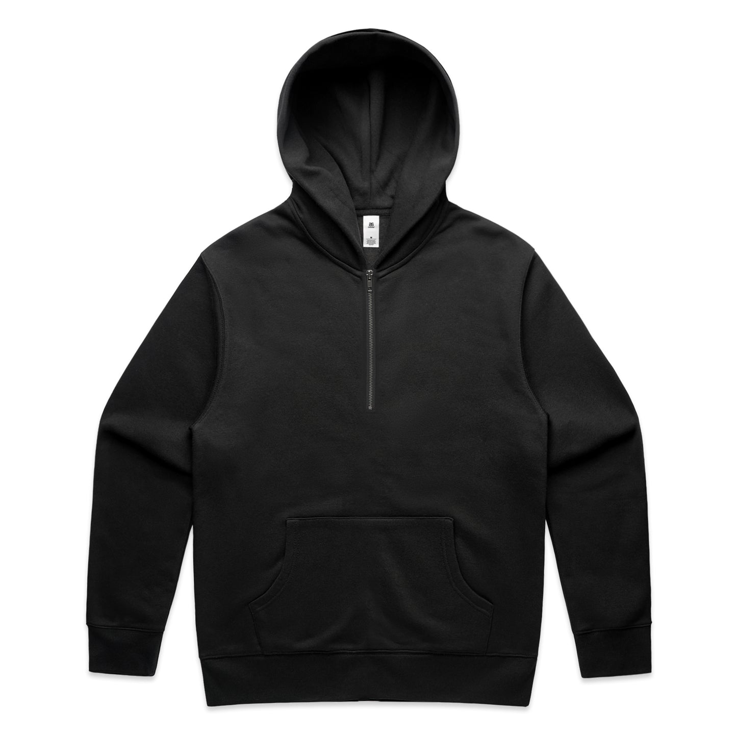 Mens/Unisex Relaxed Half Zip Hoodie