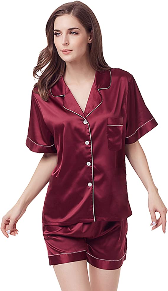 Custom Satin PJ's