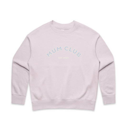 MUM CLUB – Appliqué Jumper