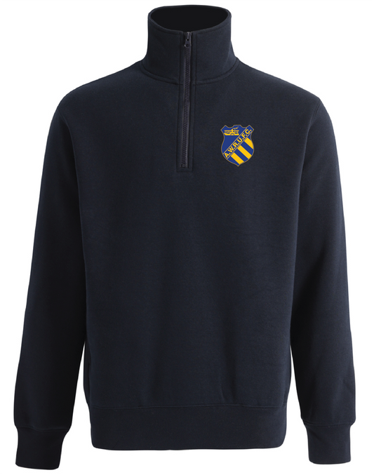 Kids steamers Half Zip Collar Fleece Sweat