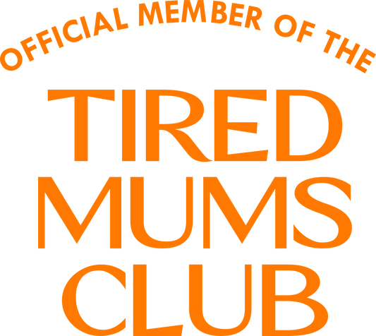TIRED MUM CLUB CREW NECK