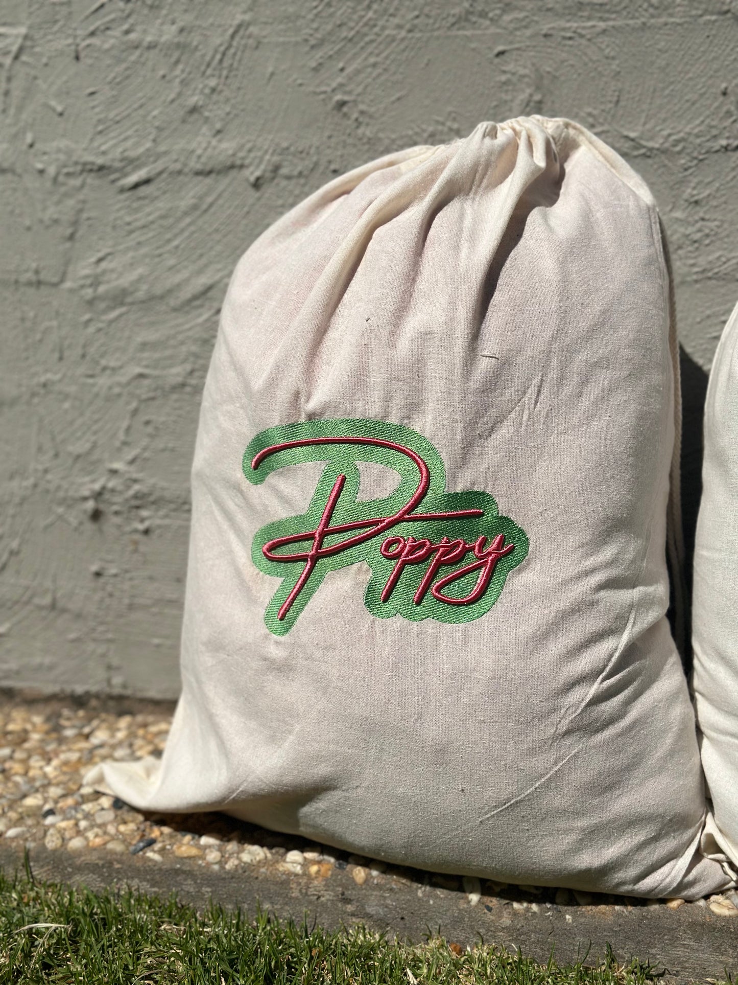 3d Puff Calico Custom bag