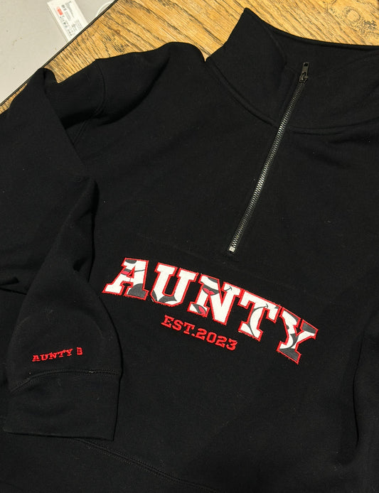 Oversized Relaxed Hoodie with appliqué