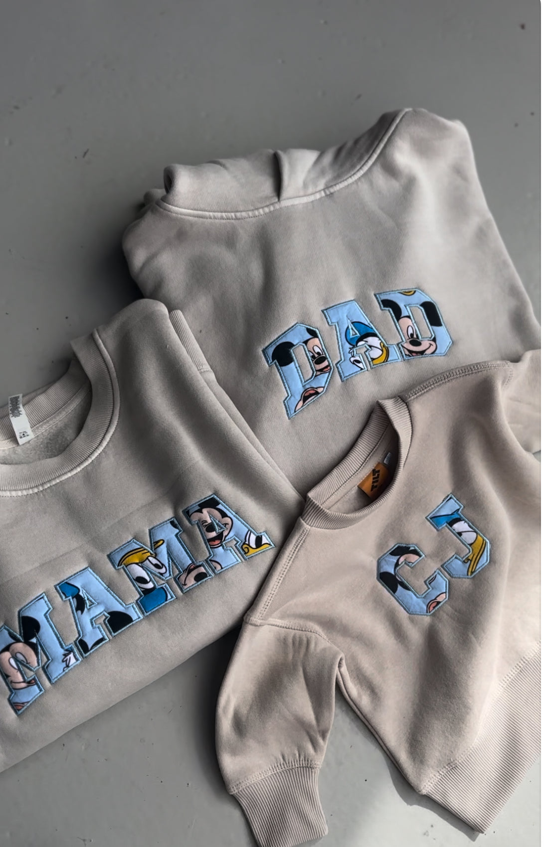 Oversized Relaxed Hoodie with appliqué