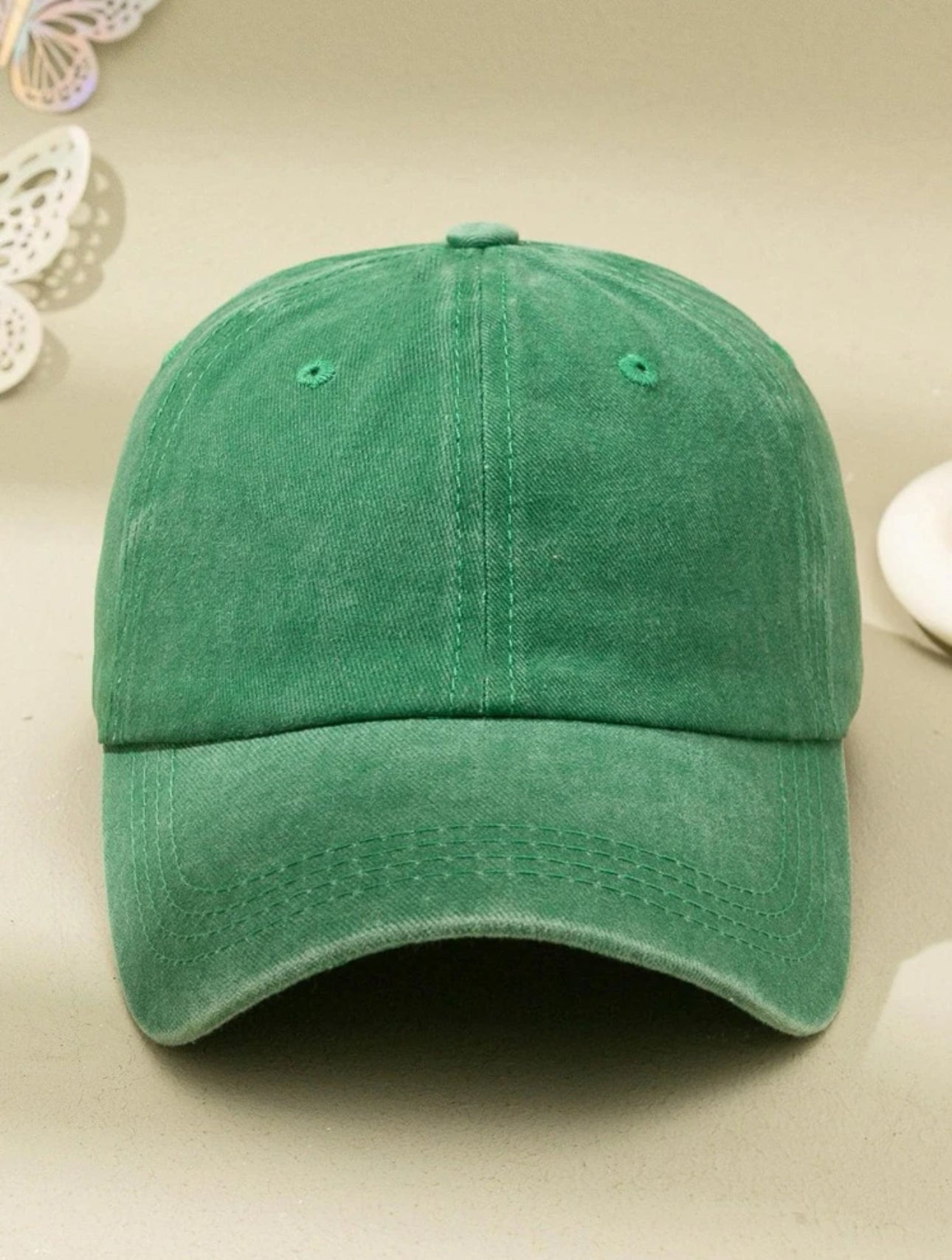 Faded Cap