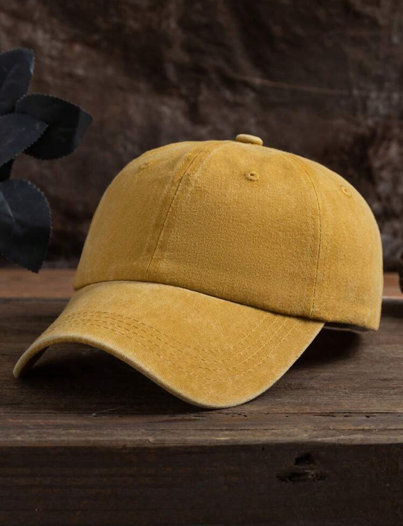 Faded Cap