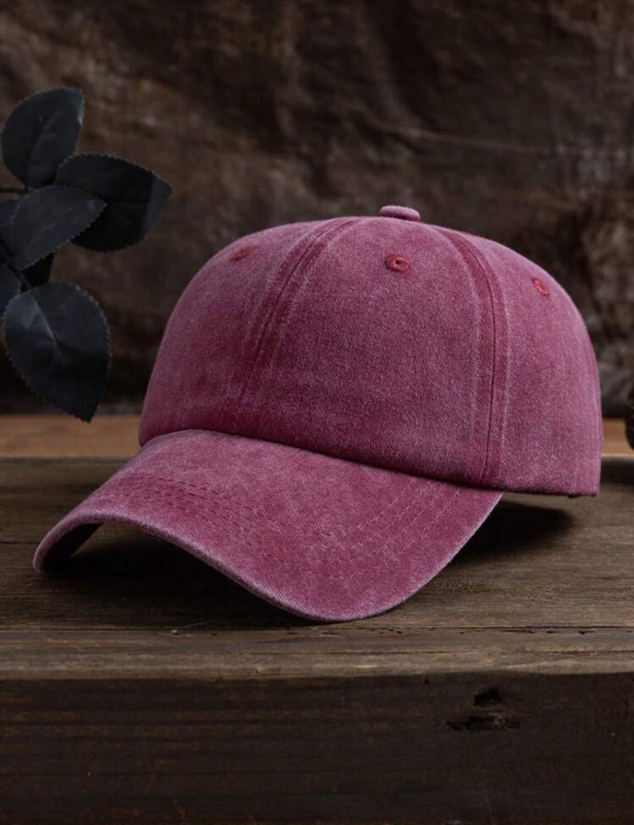 Faded Cap