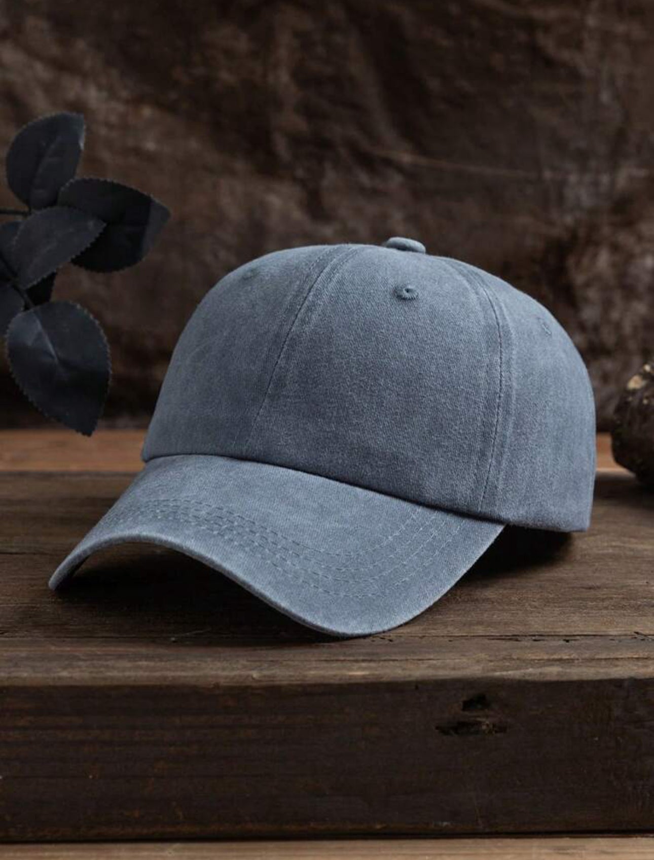 Faded Cap