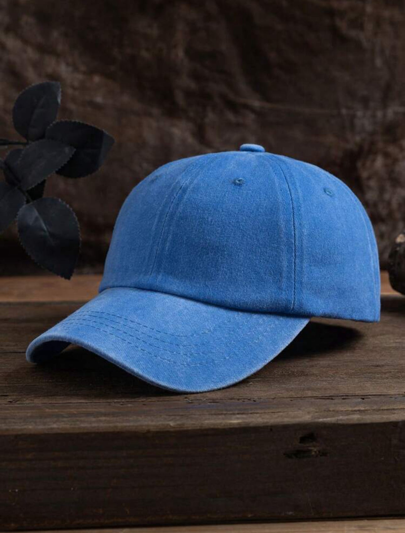 Faded Cap