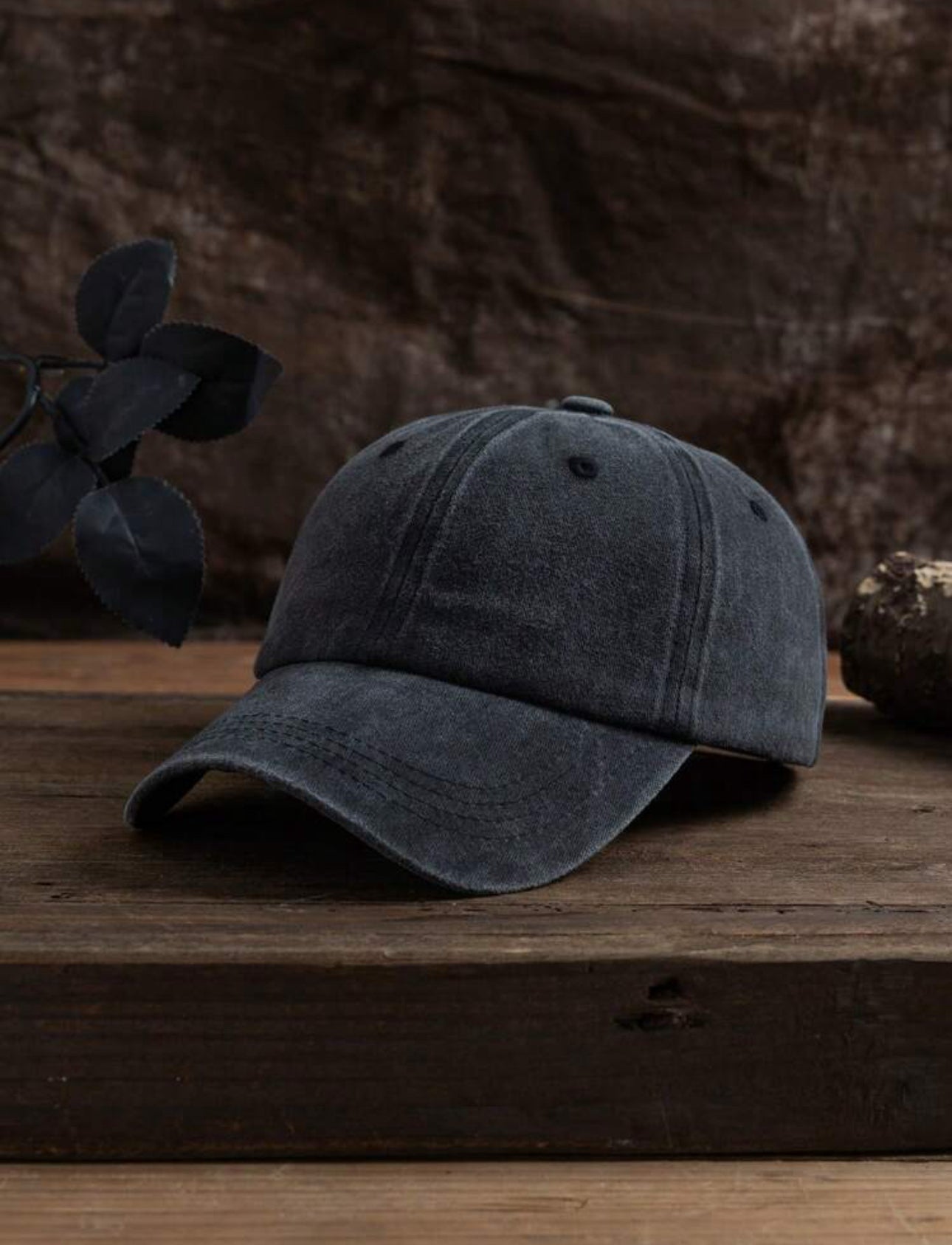 Faded Cap