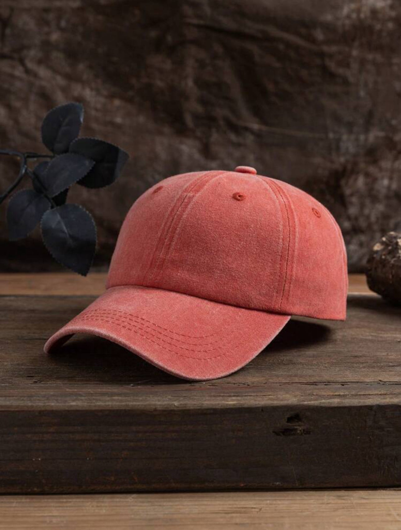Faded Cap