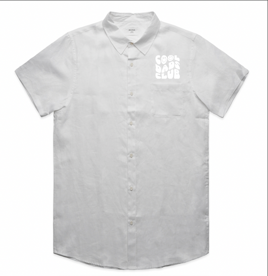 Cool Dads Club Linen S/S SHIRT