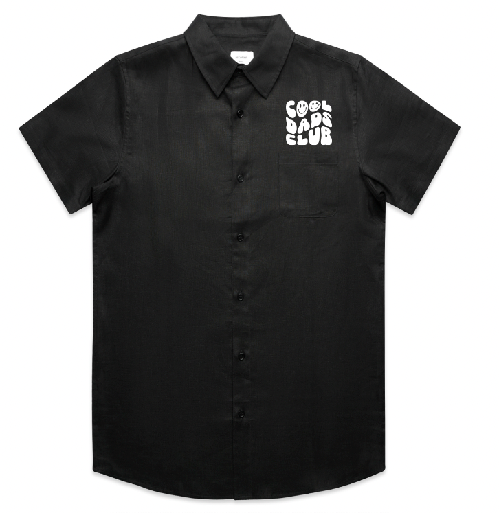 Cool Dads Club Linen S/S SHIRT