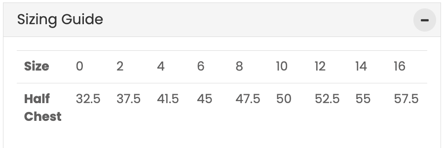 Kids Crew Jumper (0-16)