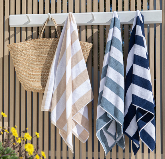 Stripe Beach Towel
