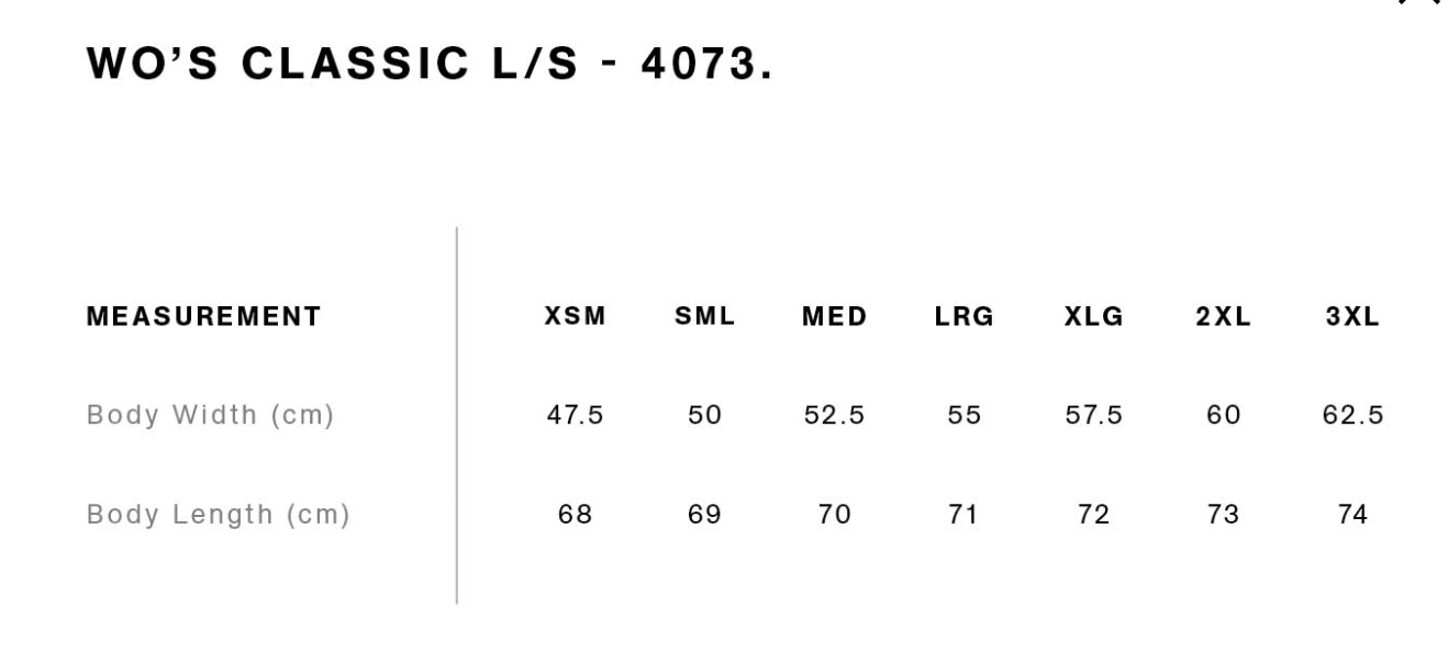 Women's Classic L/S Tee