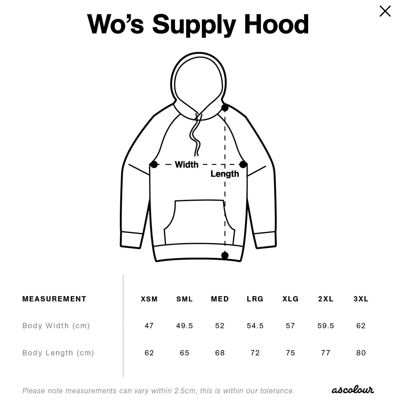 Women's Supply Hood