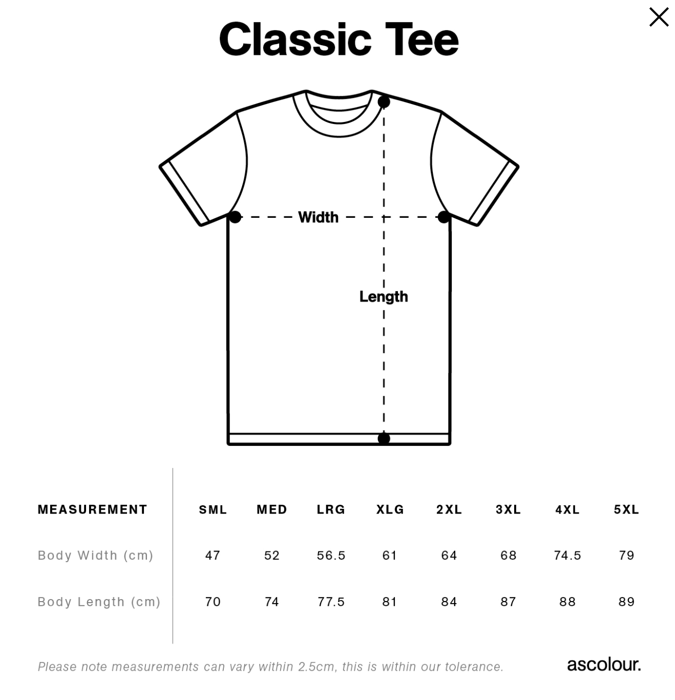 Men's Classic Tee