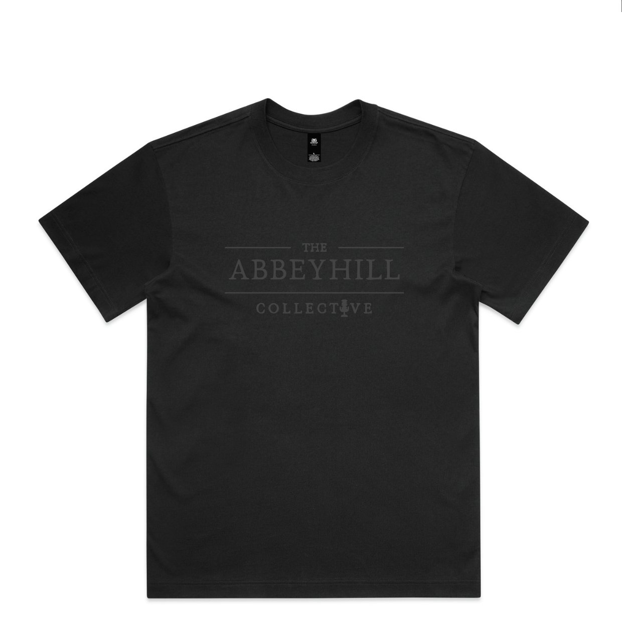 The Abbeyhill Collective Box tee Embroidered