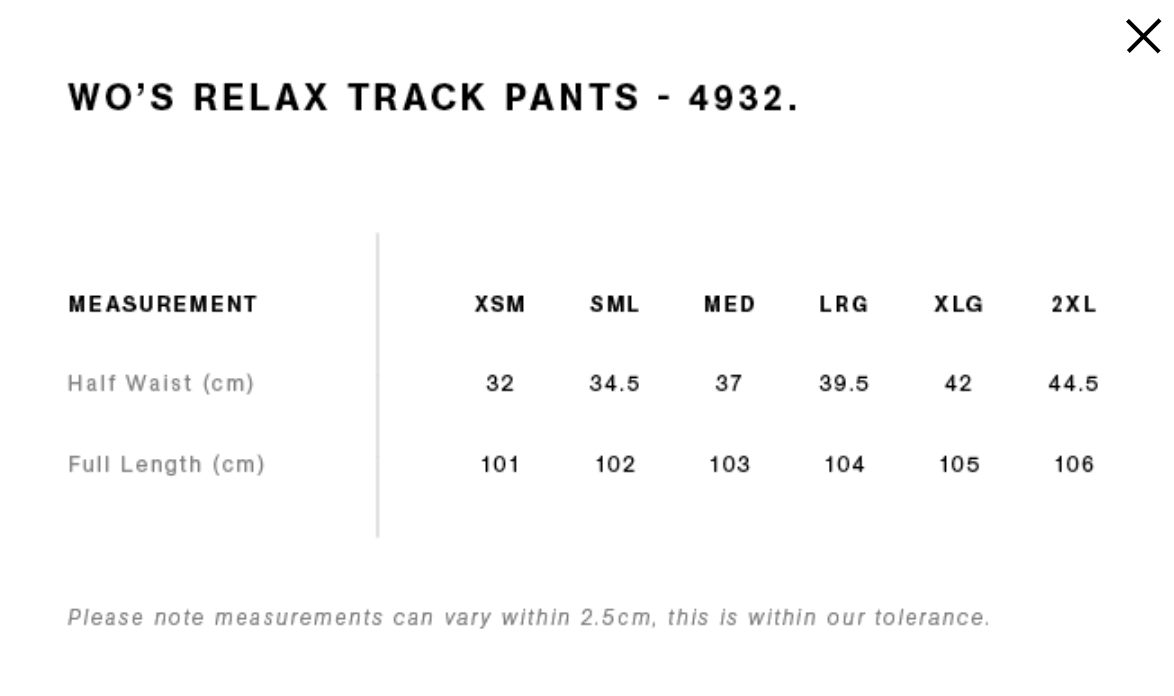 Stronger PT - Women’s relaxed track pant