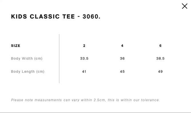 MT Dance Creative - Kids Classic Tee