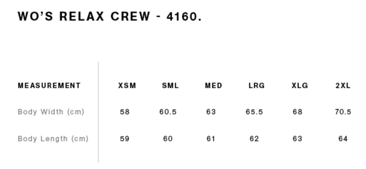 MT Dance Creative - Womens Relax Crew