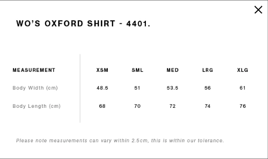 Mamma Mia women's oxford shirt