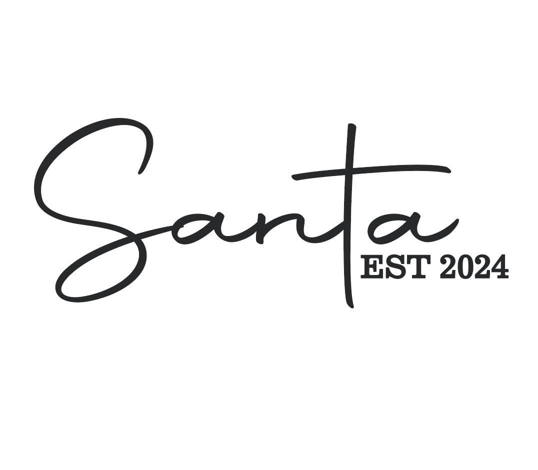 Custom Velet santa sacks