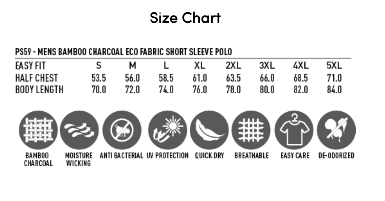 Men's LUCKY BAMBOO POLO