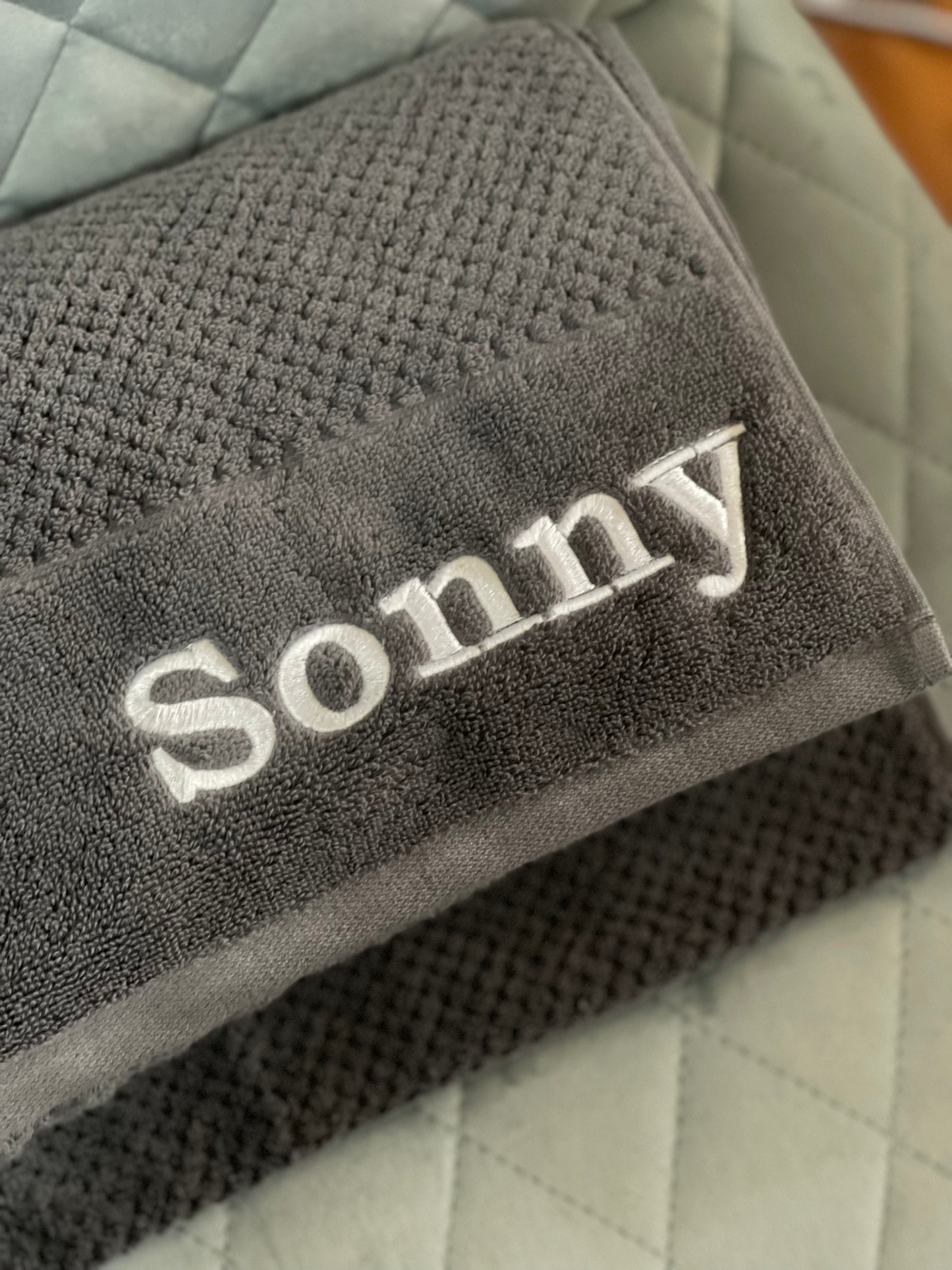 Custom Name Hand Towel