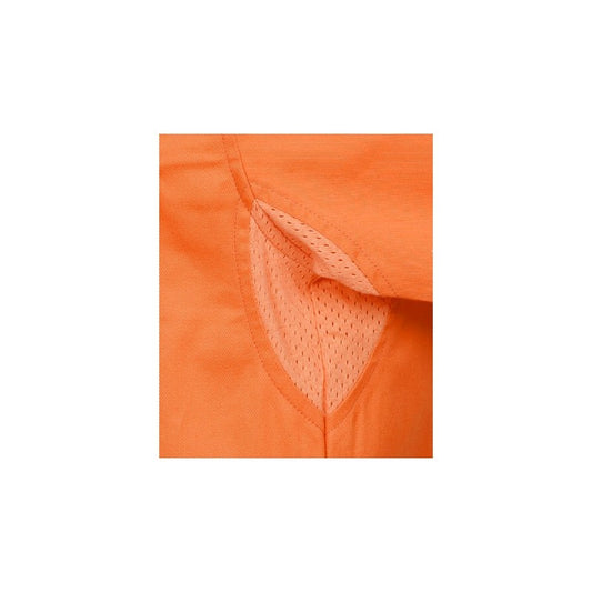 Hi Vis Cotton Drill Work Shirt