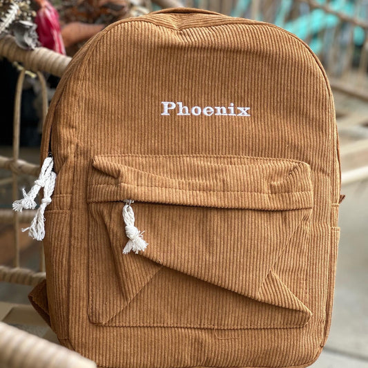 Corduroy Backpack