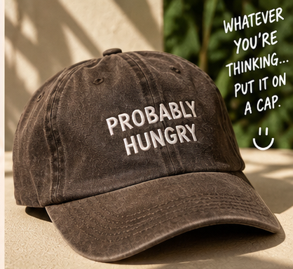 $20 Custom Slogan Cap