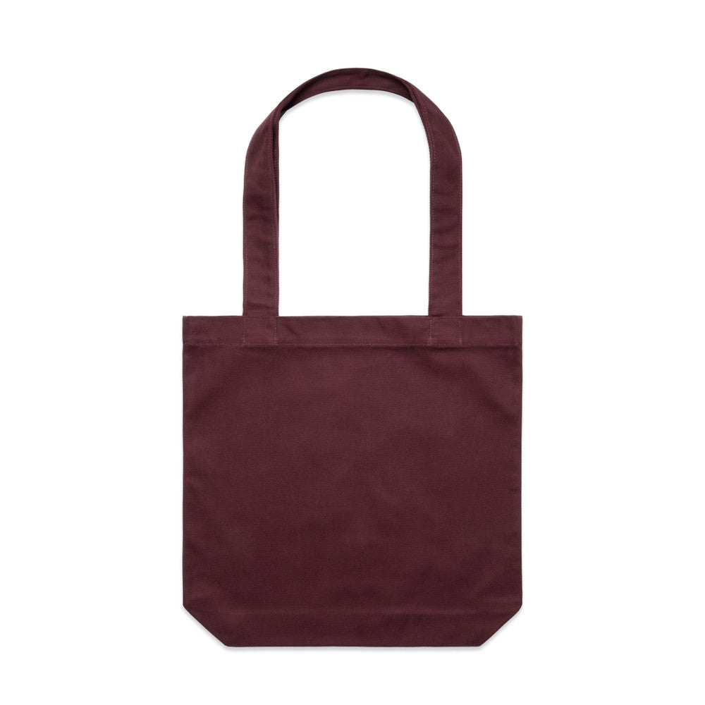 Carrie Tote 3D Puff - Burgundy