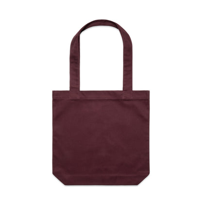 Carrie Tote 3D Puff - Burgundy