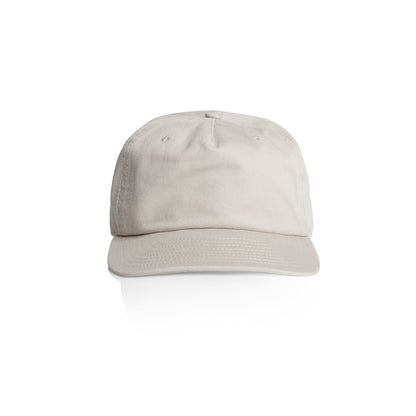 1153 Class Five Panel Cap - Bone