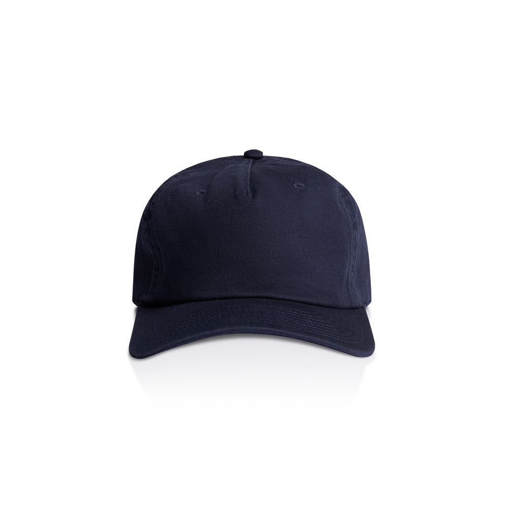 1153 Class Five Panel Cap - Midnight Blue
