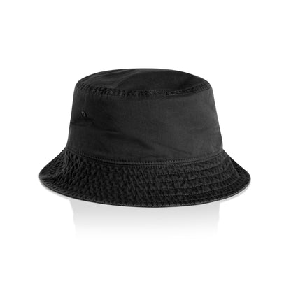 Faded Bucket Hat 3D Puff