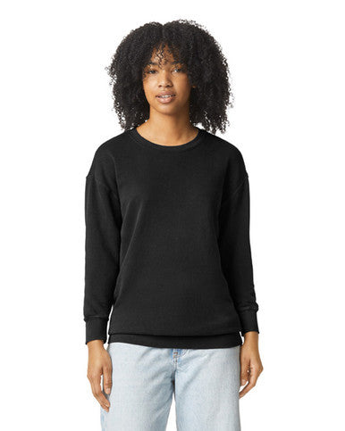 Comfort Colors 1466 Crewneck - Black Front