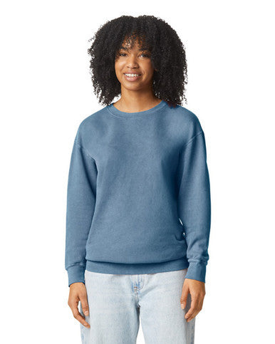 Comfort Colors 1466 Crewneck - Blue Jean Front