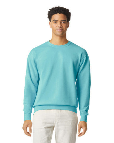Comfort Colors 1466 Crewneck - Chalky Mint Front