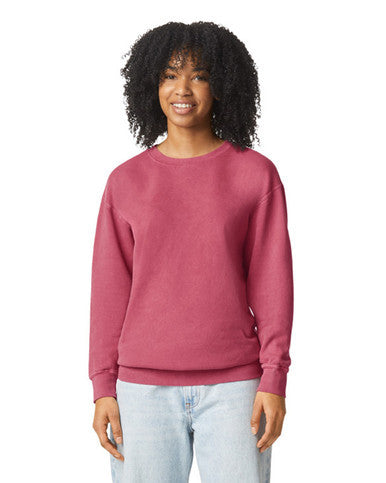 Comfort Colors 1466 Crewneck - Crimson Front