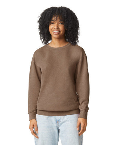 Comfort Colors 1466 Crewneck - Espresso Front