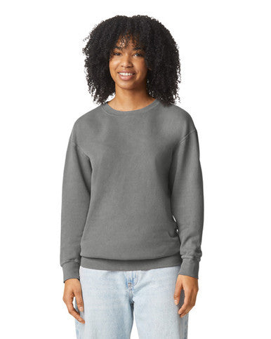 Comfort Colors 1466 Crewneck - Grey Front