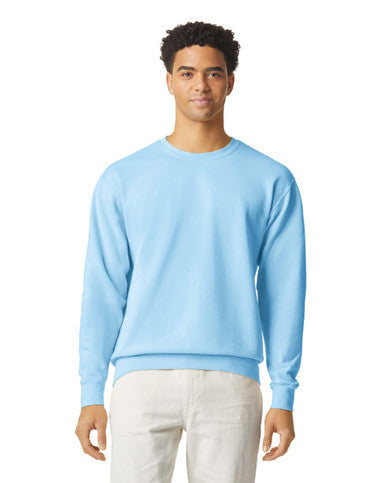 Comfort Colors 1466 Crewneck - Hydrangea Front